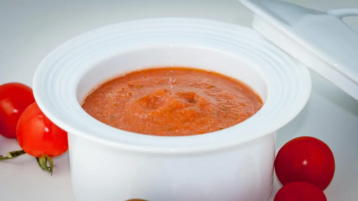 comment faire une sauce tomate bien rouge