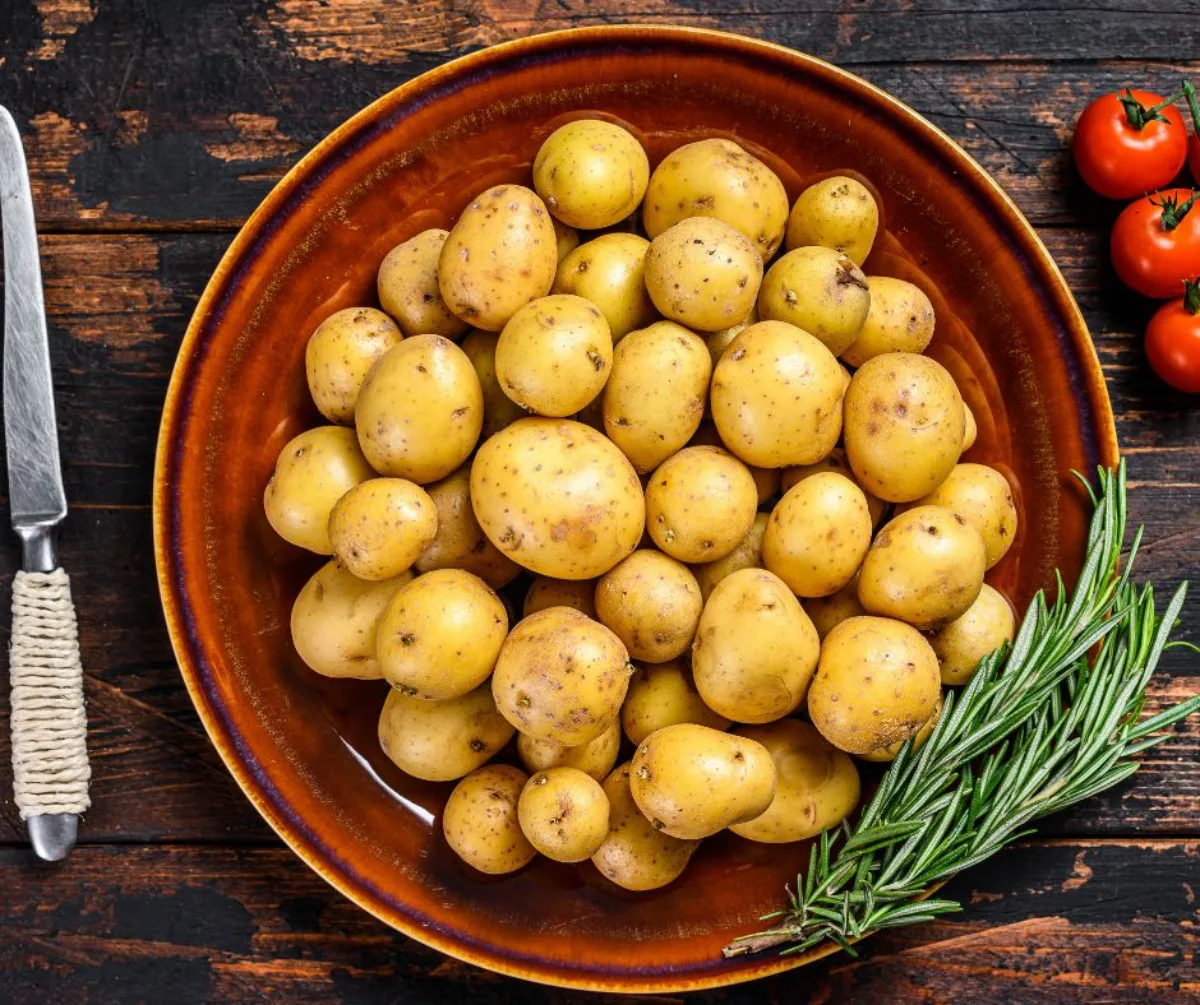 avantages pommes de terre grenaille peau tendre à cuire au four
