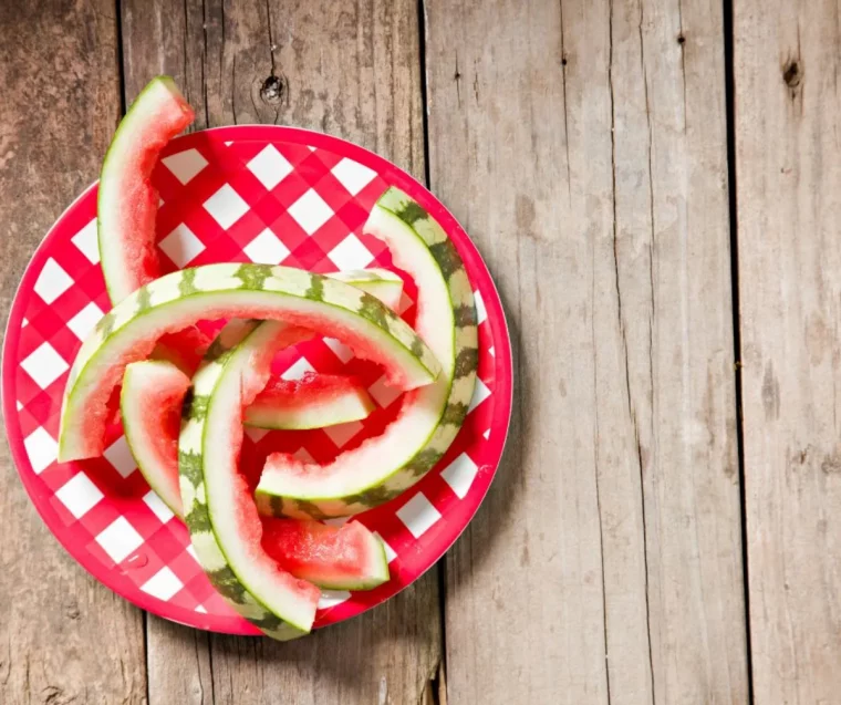 bienfaits de la pastèque et comment utiliser la peau du fruit