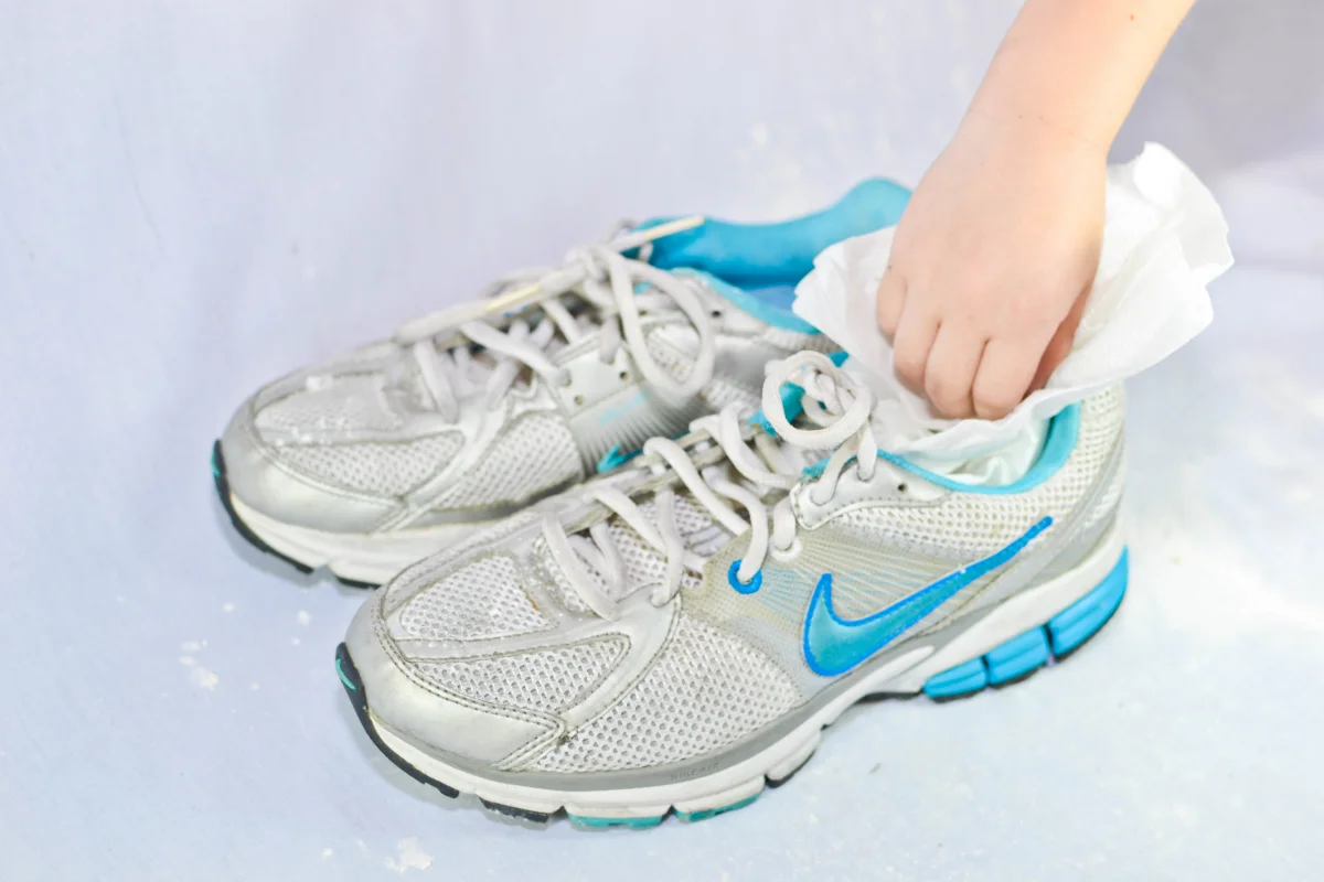 comment bien desodoriser les chaussures de sport