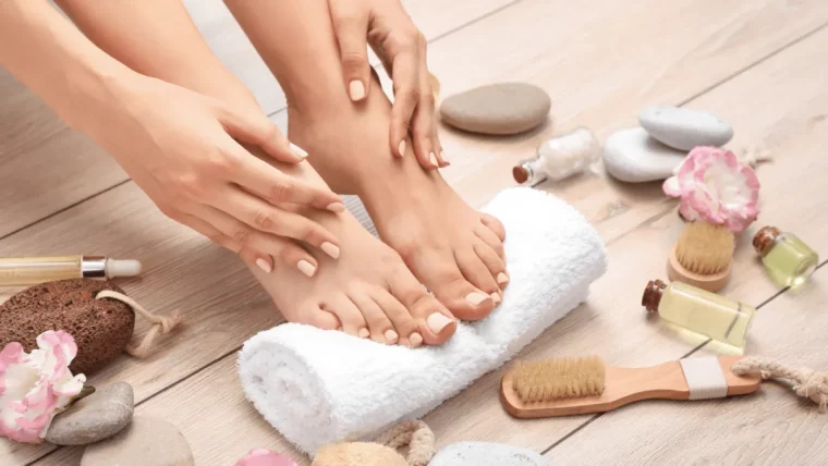 comment enlever la corne des pieds toutes les methodes de grand mere huile