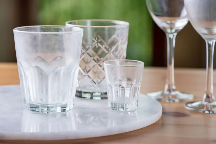 comment enlever le calcaire sur les verres astuces