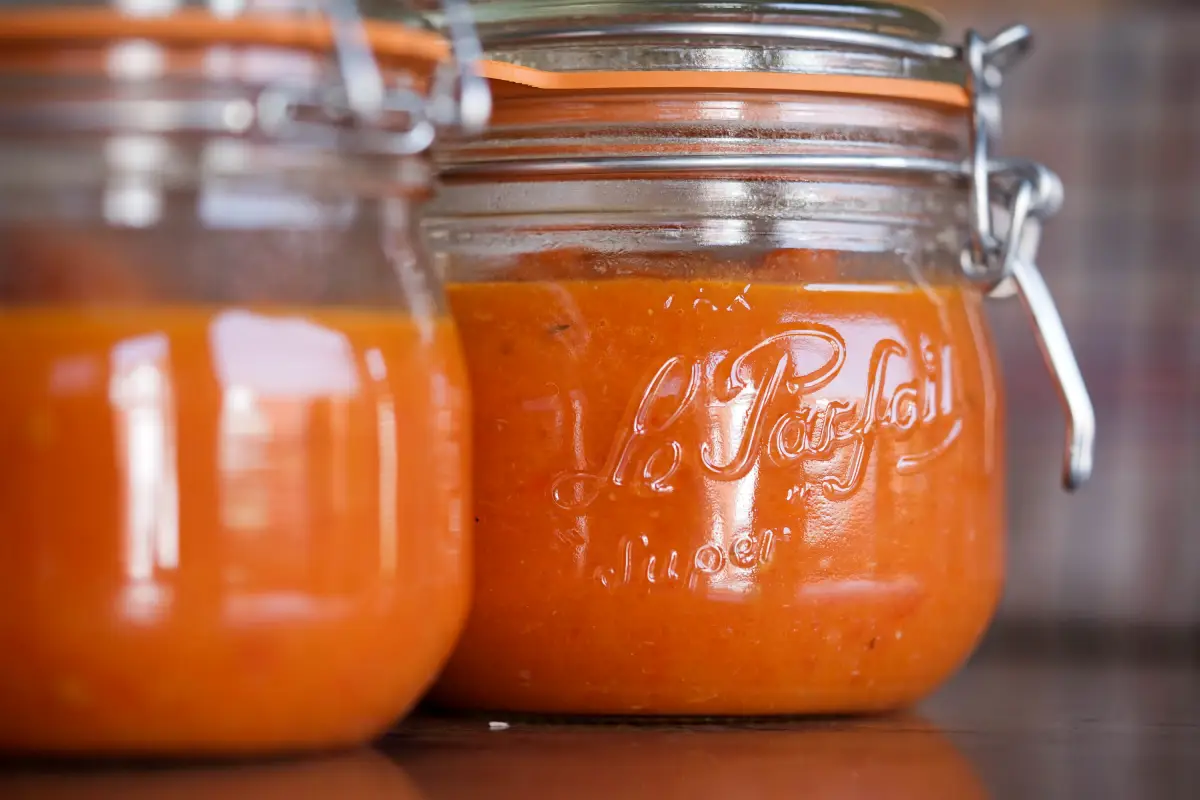 comment faire du coulis de tomate pour congeler dans un bocal en verre