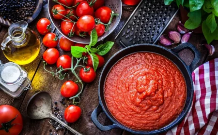 comment faire du coulis de tomates les ingredients necessaires