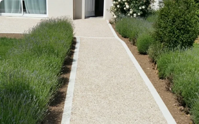 comment faire une allee de jardin voici la methode qui fonctionne beton