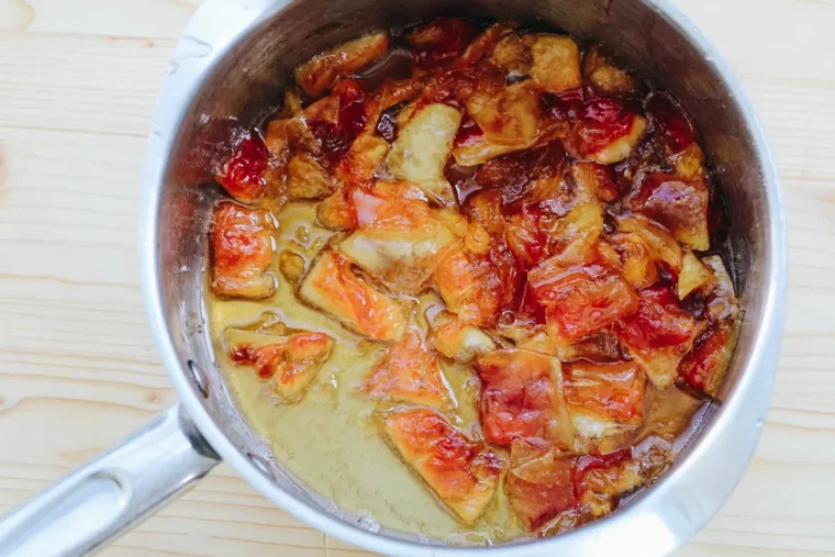 comment faire une confiture pasteque maison dans une casserole au feu