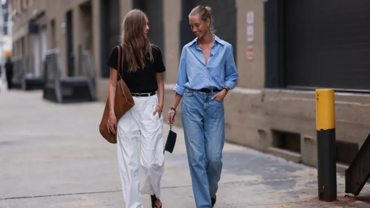 comment porter le jean wide leg guide de style complet