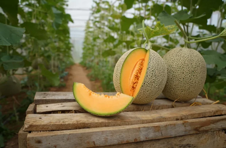 comment savoir si un melon et mur et sucre