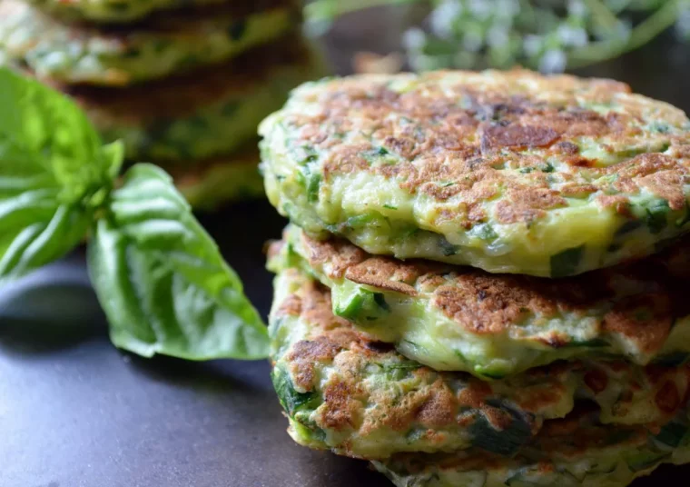 galettes de courgettes faciles et rapides pour l ete