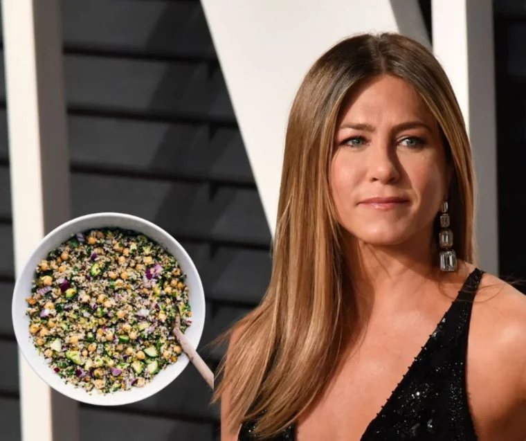 idée de salade mineur au quinoa de jennifer aniston