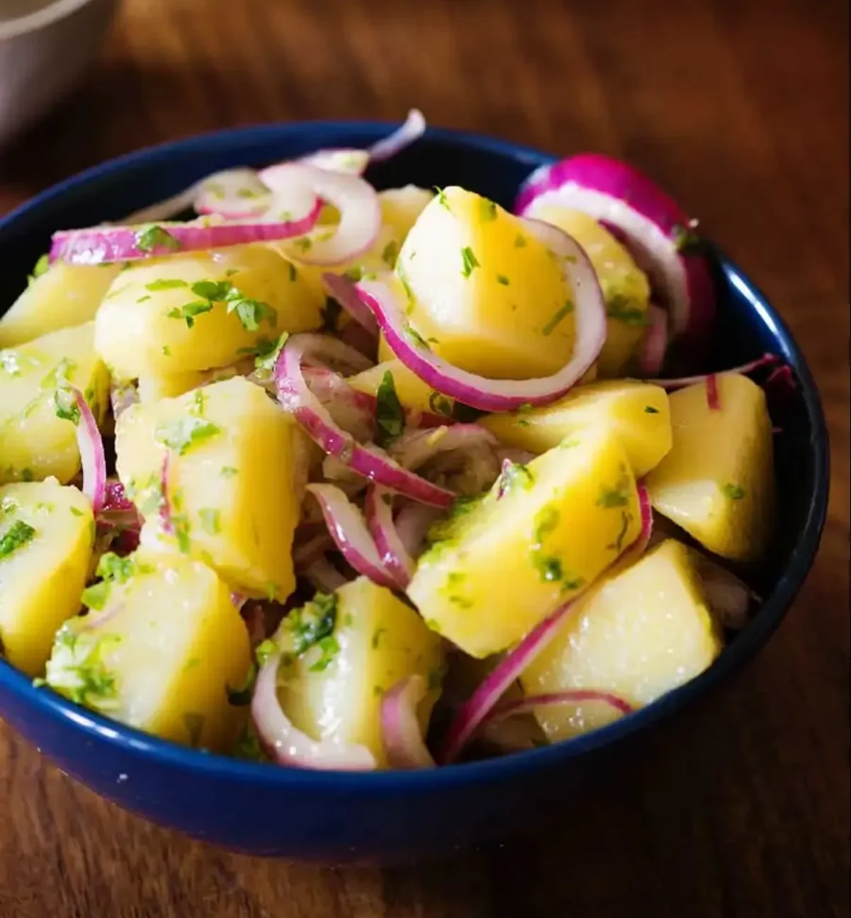 potato and onion salad
