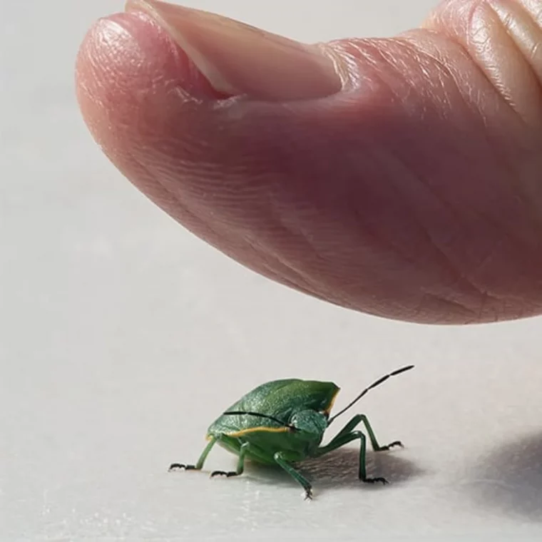pourquoi il ne faut pas ecraser les punaises puantes