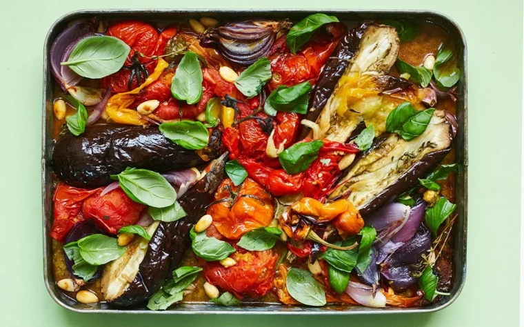 que faire avec courgette, aubergine, poivron, tomate