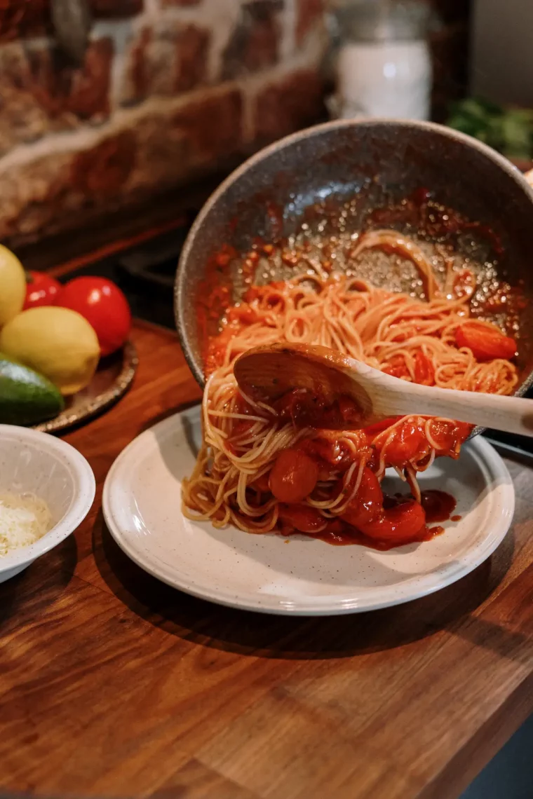 que faire avec du coulis de tomates pate garni de sauce tomate