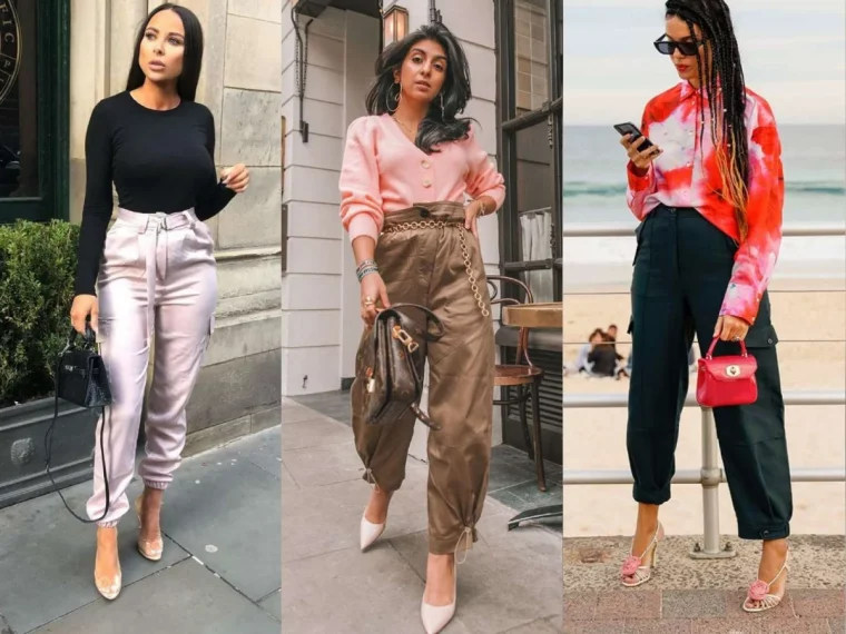 quel haut avec un pantalon cargo femme guide de style