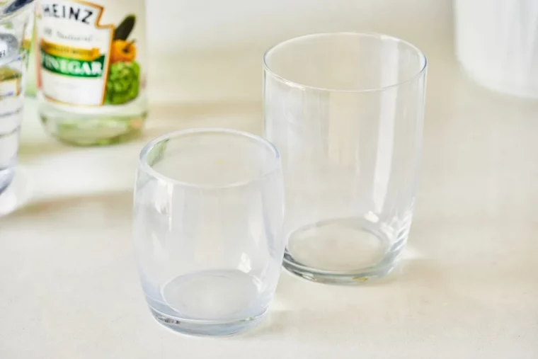 trace blanche lave vaisselle comment faire briller les verres