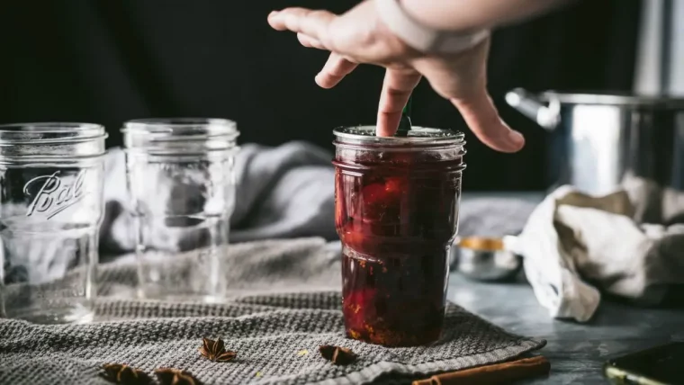 comment faire des conserves dans des pots de confiture