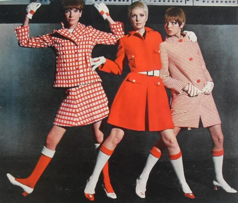 quels sont les années yé yé mode des60s