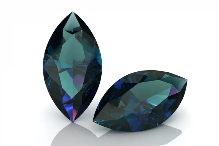 alexandrite pierre precieuse verte signification