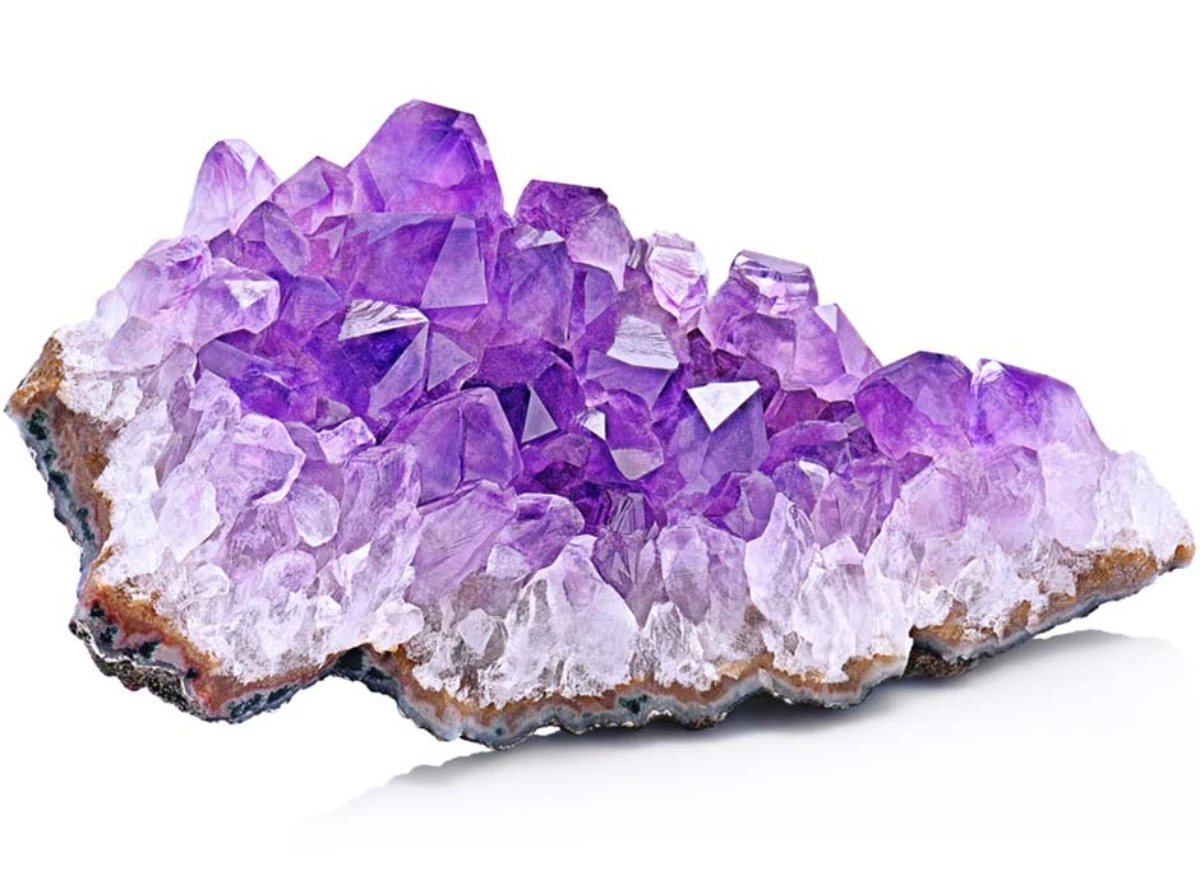 amethiste pierre precieuse violette pour les verseau