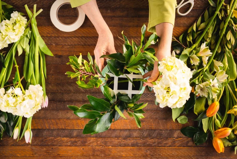 astuces pour creer des bouquets dans une vase a la maison