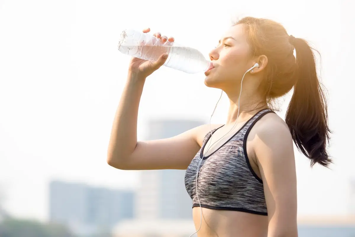 boire de l eau pour courir longtemps sans se fatiguer