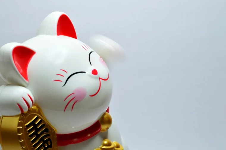 chat chinois pour apporter de la chance a la maison