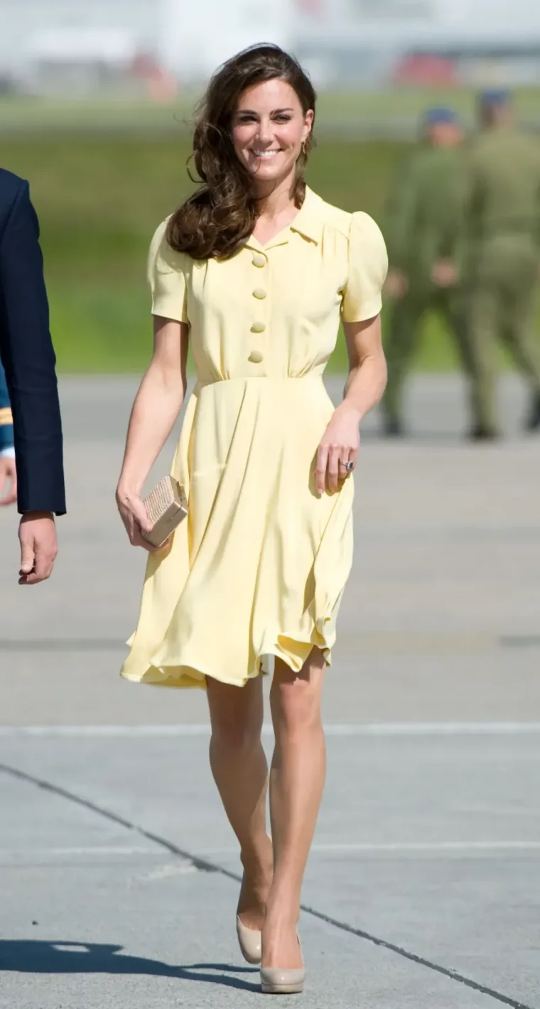 comment avoir un corps svelte comme kate middleton