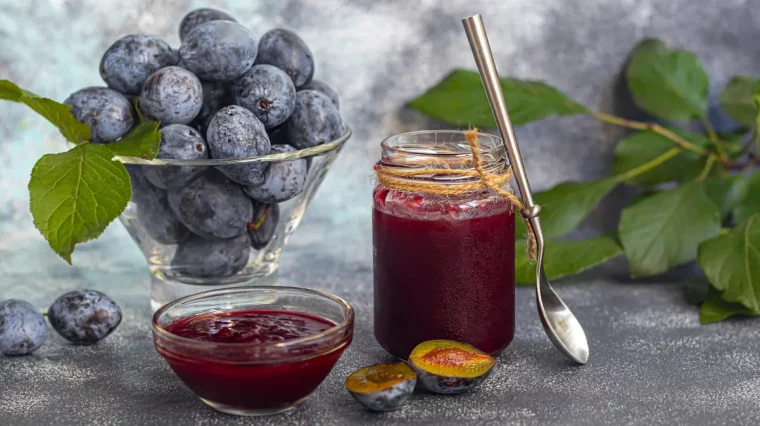 comment faire de la confiture de prunes