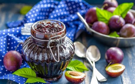 comment faire de la confiture de prunes recette traditionnelle