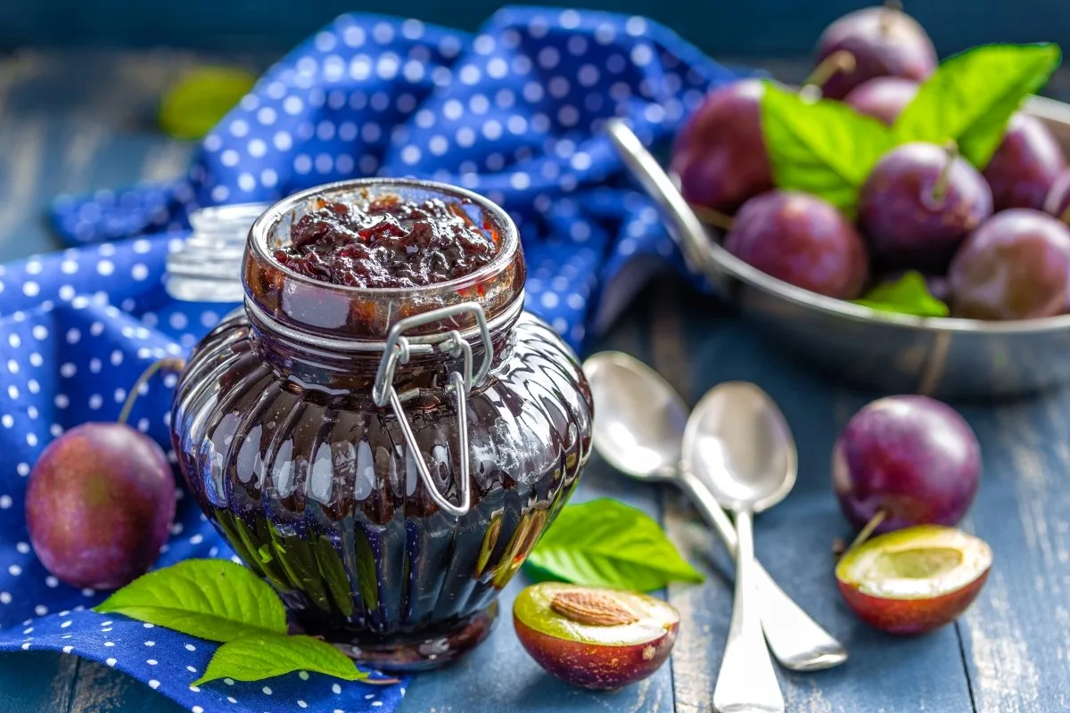 comment faire de la confiture de prunes recette traditionnelle
