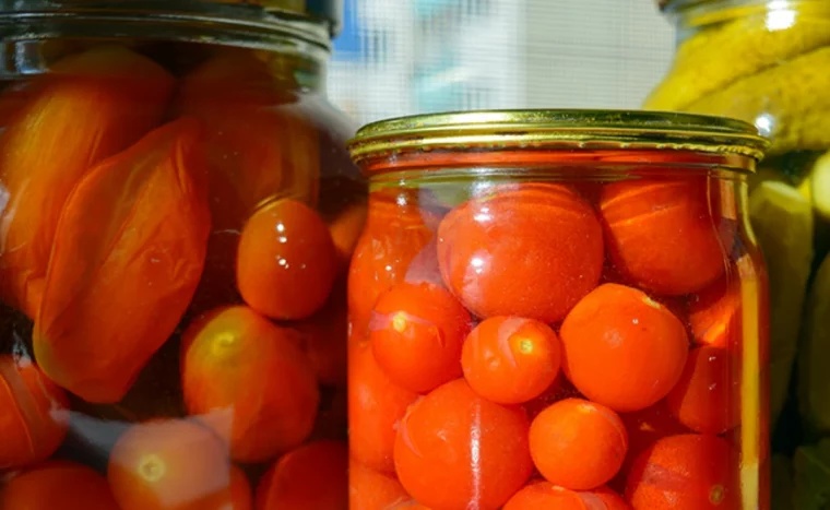 comment faire des tomates entieres en bocaux