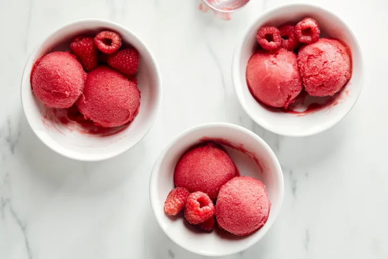 comment faire du sorbet aux fruits d ete