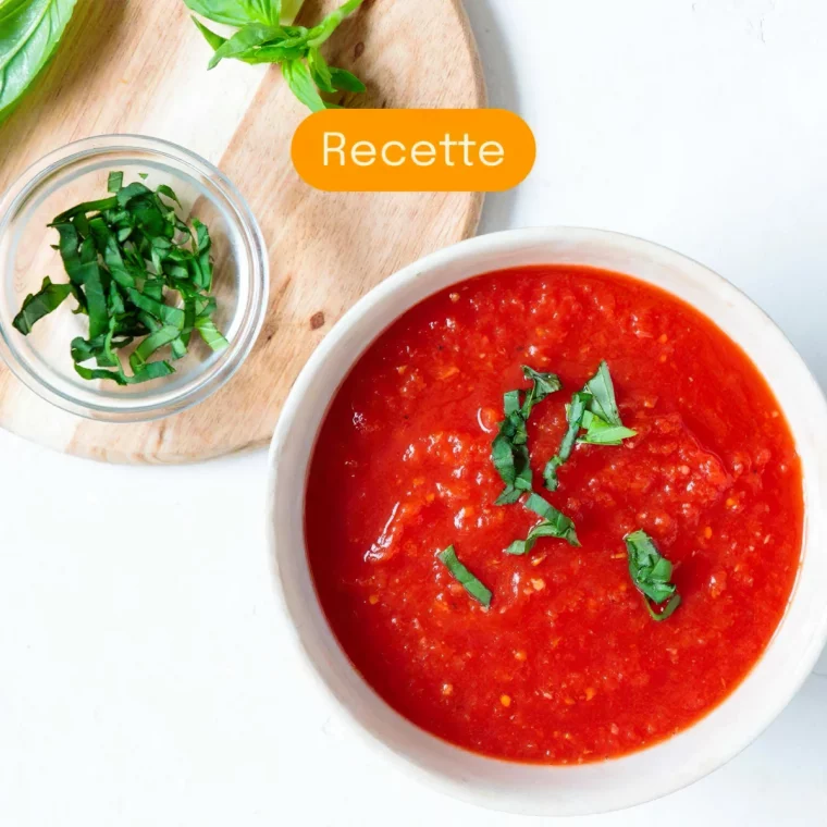 comment faire un couli de tomate recette rapide bol blanc