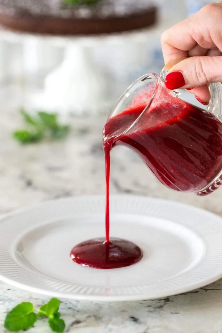 comment faire un coulis de framboise les meilleures recettes