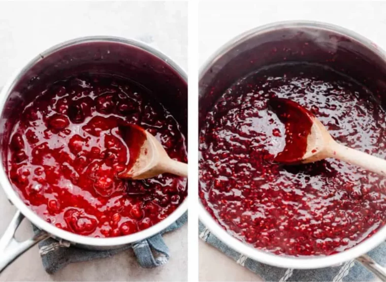 comment faire un coulis de framboise recettes de grand mere