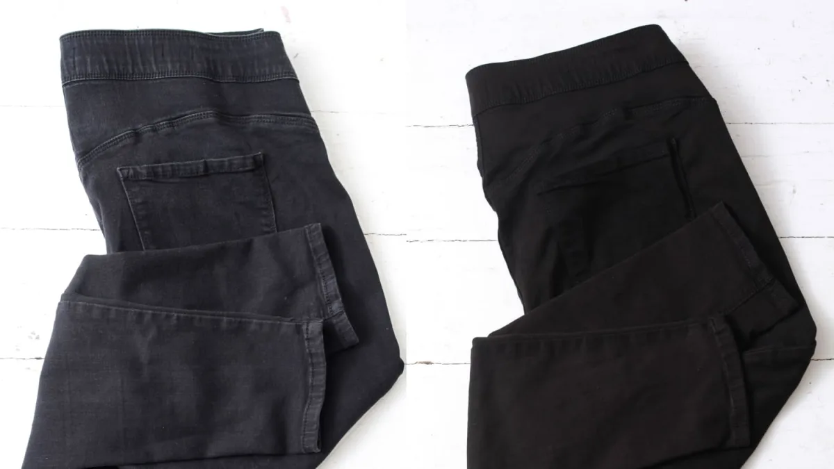 comment fixer la couleur d un jean noir astuces pour eviter la decoloration