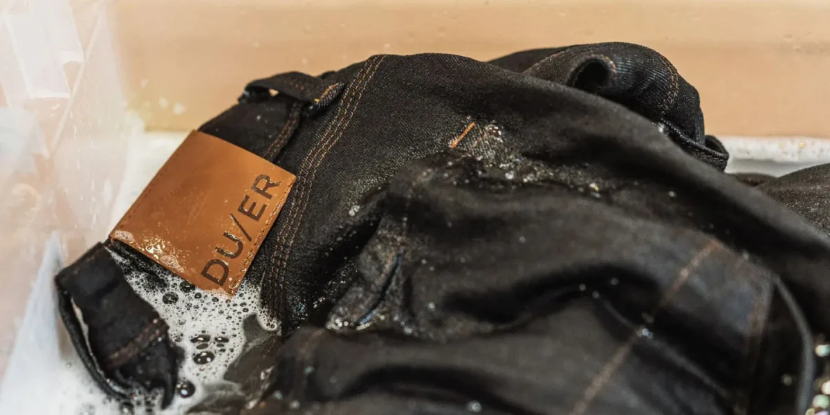 comment fixer la couleur d un jean noir