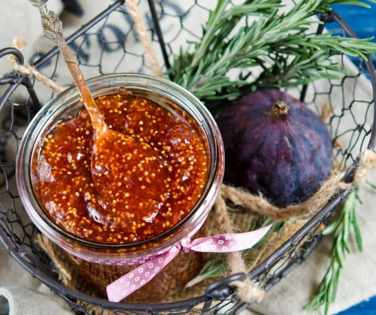 confiture de figues fait main exemple recette de grand mère