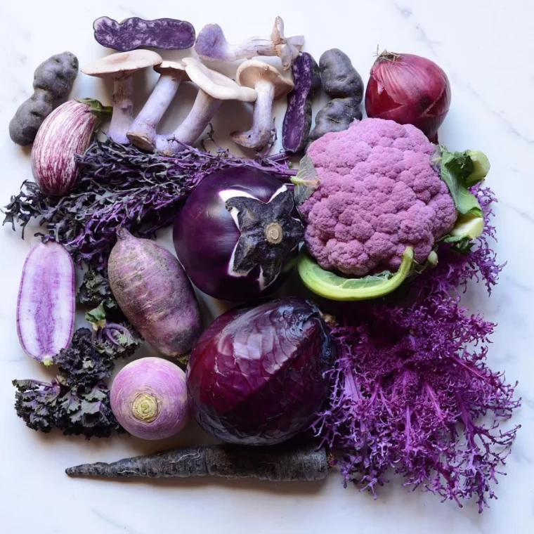 des fruites et des legumes violettes pourquoi les manger