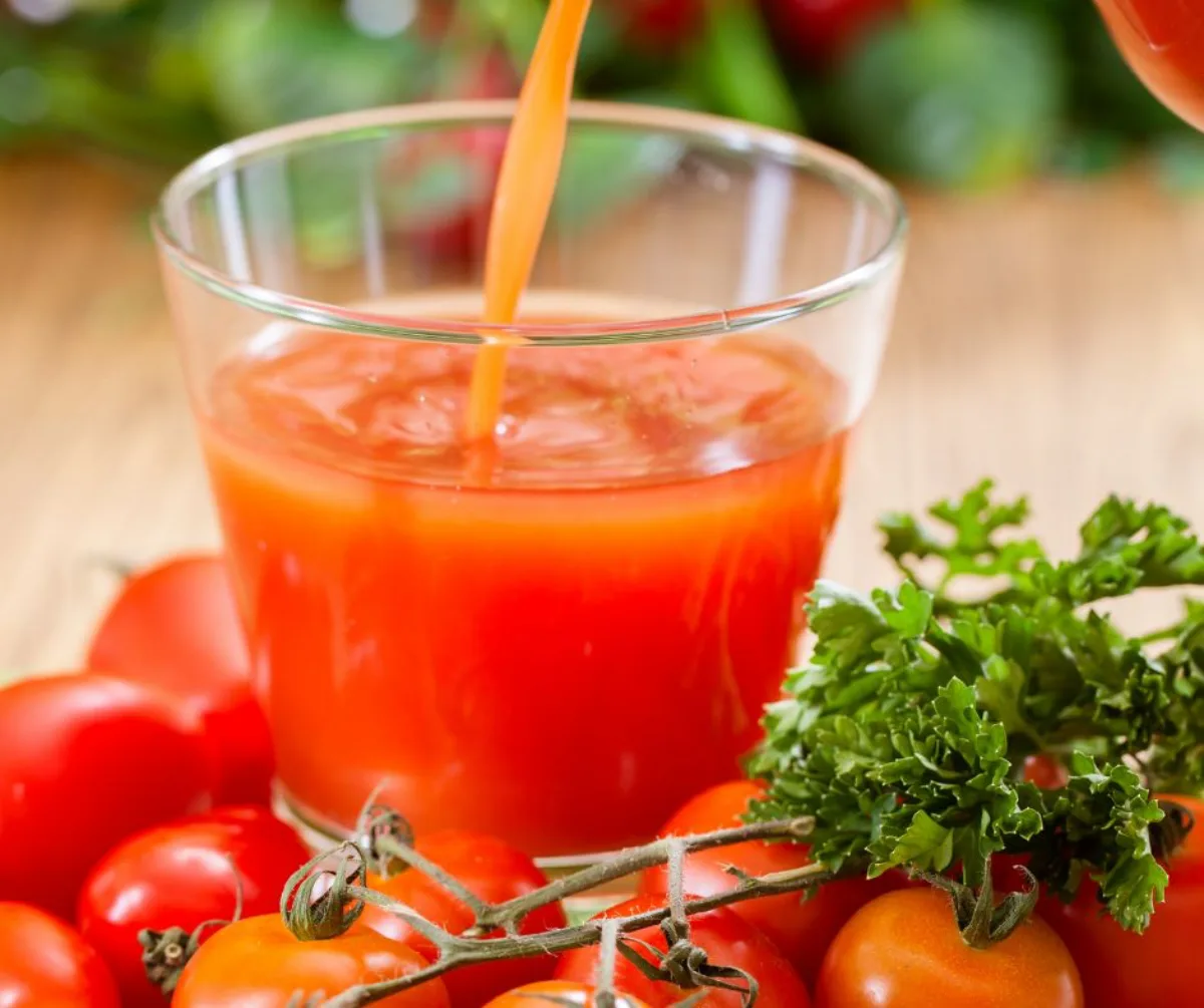 effets du jus de tomate dur le sang bienfaits de la boisson tonique