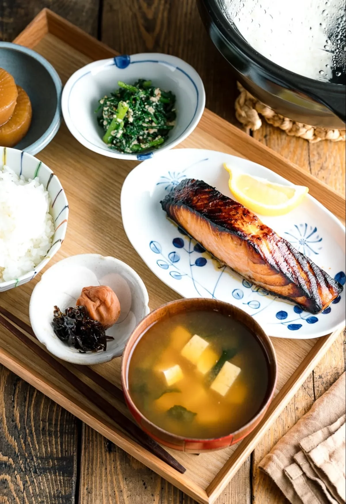 menu traditionel japonais pour vivre longtemps