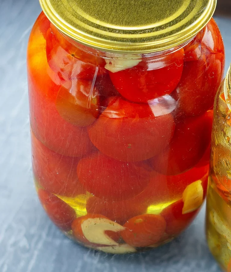 methode de conserves de tomates rouges sans sterlisation