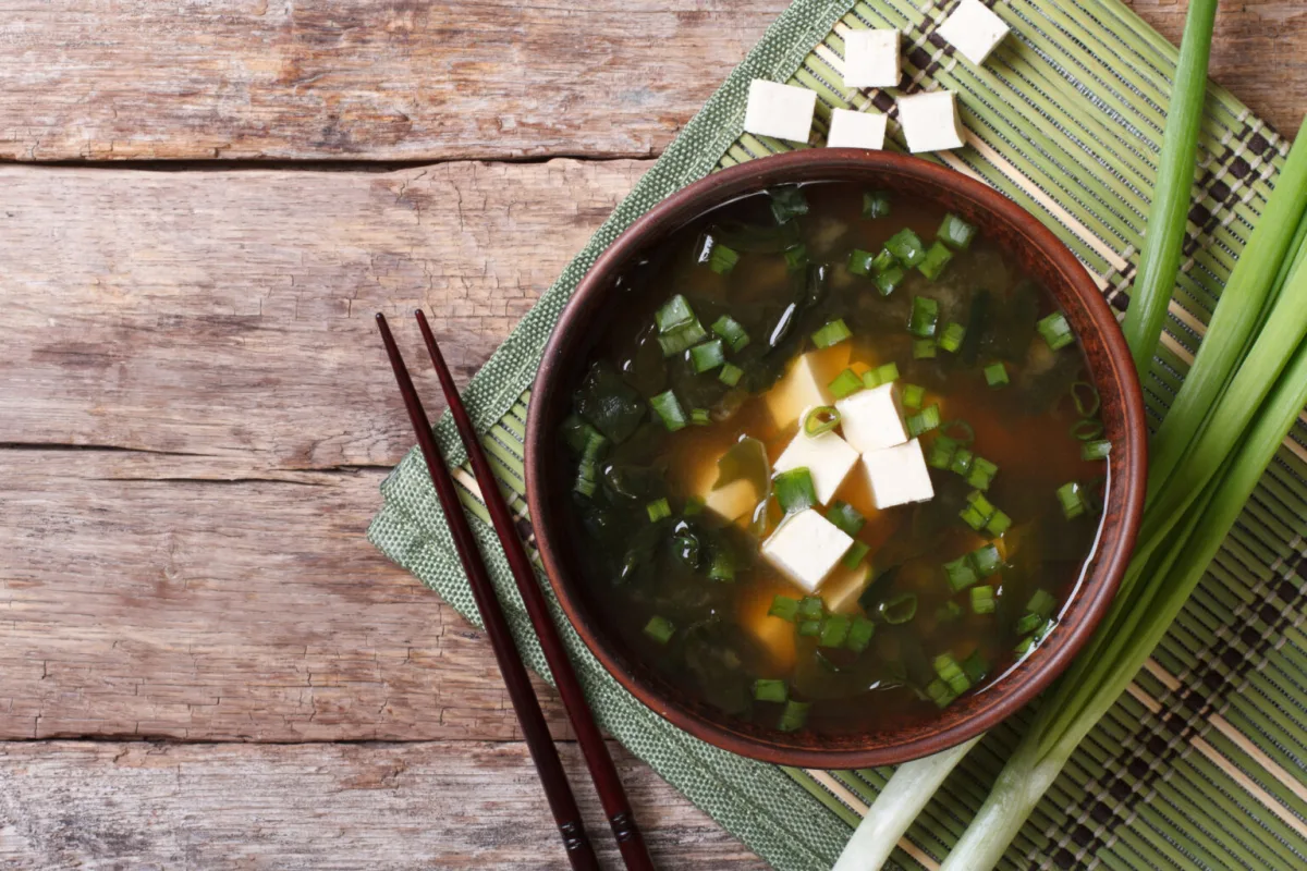 pourquoi manger de la soupe miso bienfaits