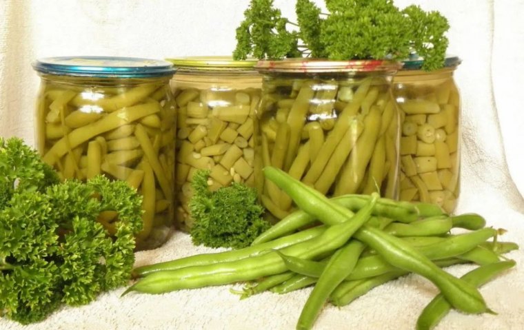 preparer des haricots verts en conserve