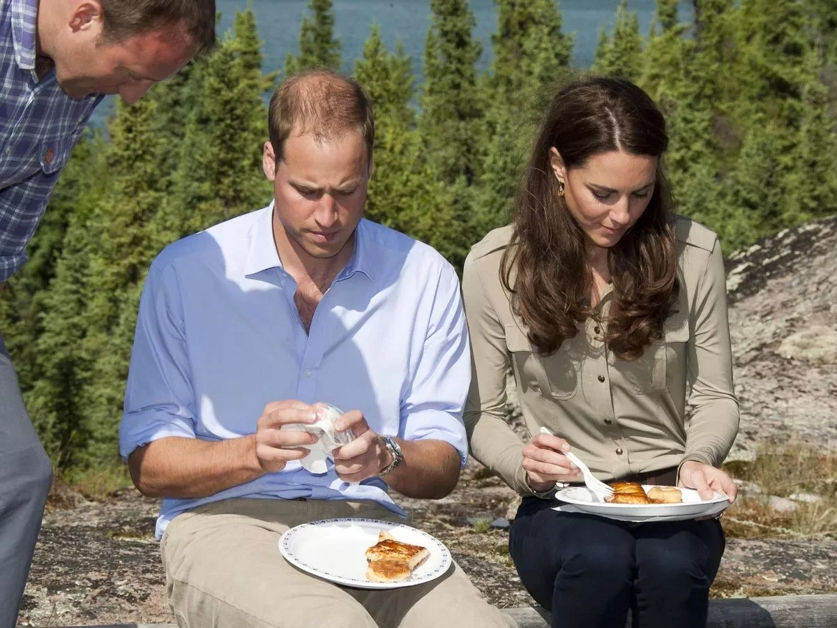 quel est le repas prefere de la famille royale