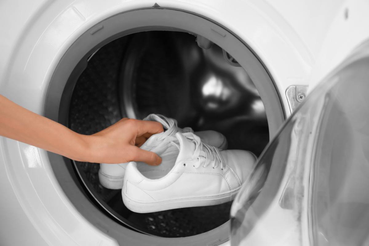 Quel programme pour laver ses chaussures en machine ? Secrets pour