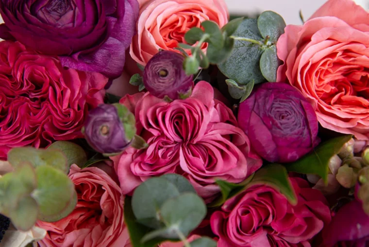 quelle couleur de fleurs pour faire un bouquet