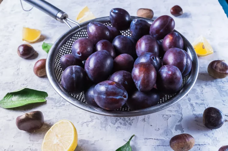 quelles prunes choisir pour en faire de la confiture