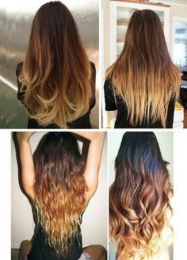 quelles sont les couleurs de cheveux tendance pour les brunes de lautomne hiver 2023 tie and die